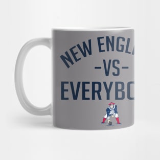 new england vs everybody Mug